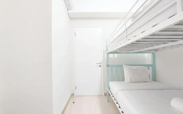 Homey And Compact 2Br Podomoro City Deli Medan Apartment