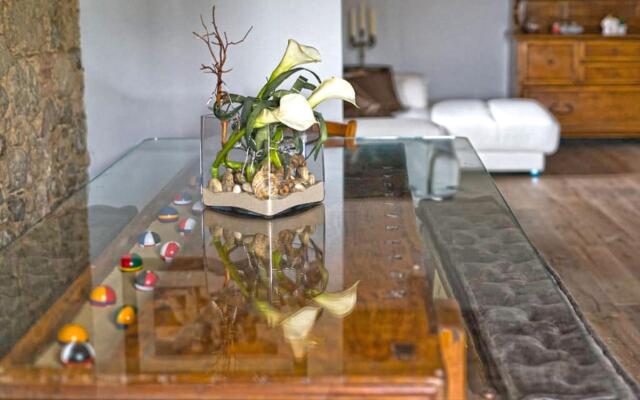 Wonderful house with hot tube and infinite view on Chianti 5 min drive form Siena-Cozy house