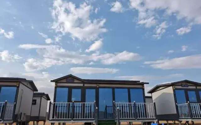 Zhongwei Wuhu Adventure and Study Desert Star Camping Base