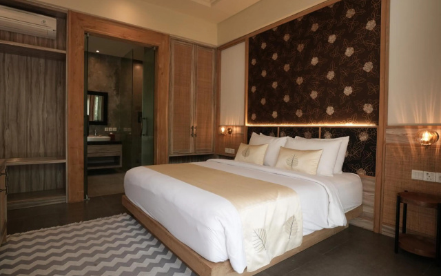 Daun Lebar Villas – Guest Rooms – Bukian