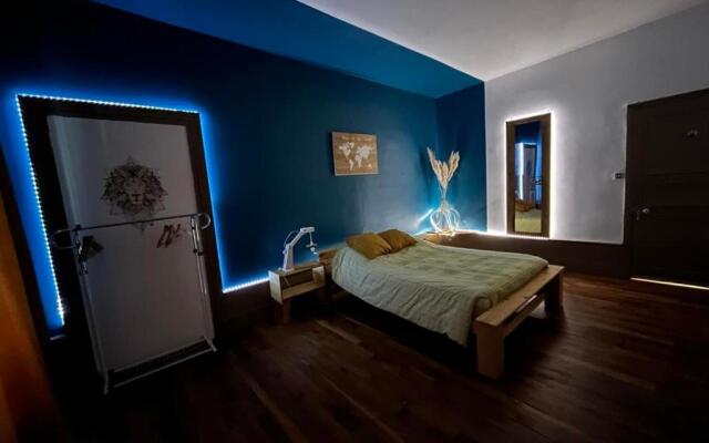 Gray centre ville avec vue sur Saône