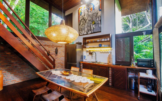 EcoLodge a casinha da floresta