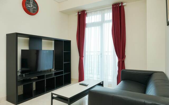 Comfortable 2br Puri Orchard Apartment
