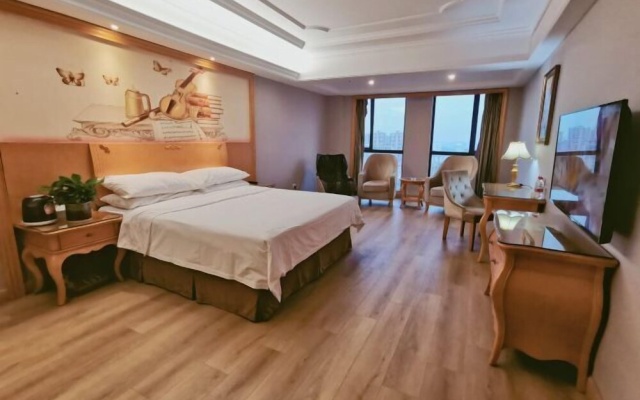 Vienna International Hotel Changsha Jingwanzi Middle Mulian Road Branch – Guest Rooms – Changsha