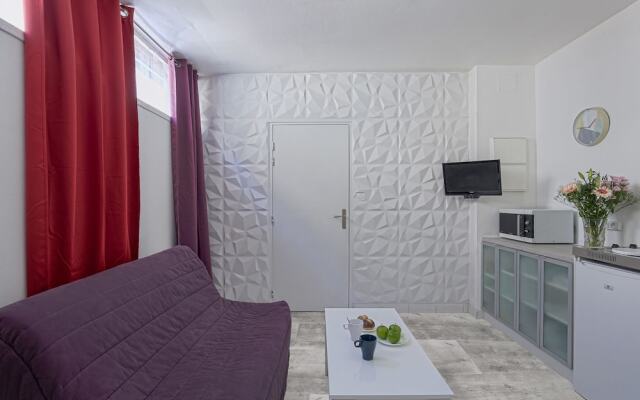 Studio lumineux au centre de Montpellier