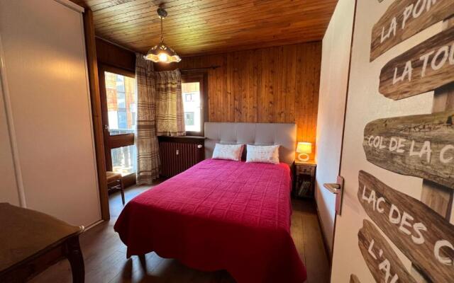 ELAN 15 appartement 4/5 pers, centre village