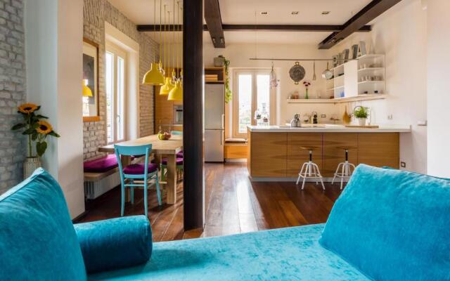 Stellar Design 2BR Loft next to Navigli & Duomo