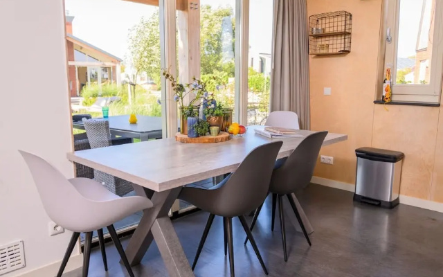 Bungalow With a Terrace Near the Sneekermeer