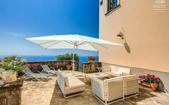 Villa Rococo - Luxury Period Villa With Pool and sea Views