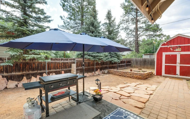 Half-mi to Trails: Pet-friendly Home in Flagstaff!