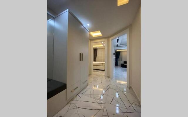 1+1 new cozy apartment in the Center of Alanya.