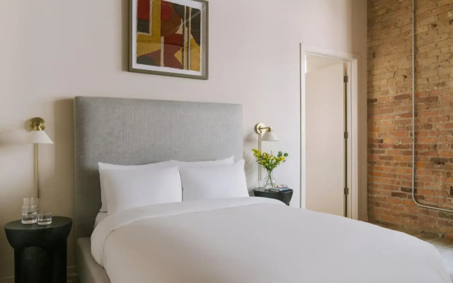 The Burnham Hotel Jackson Blvd Chicago Illinois , Belvilla District 6 Formerly Sonder
