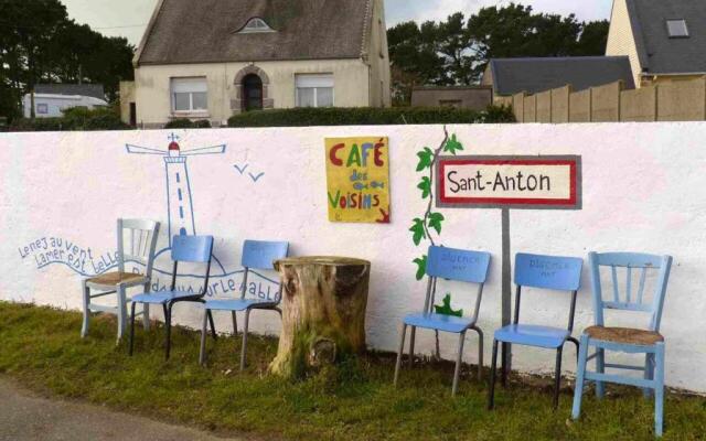 Maison de 2 chambres avec wifi a Plouguerneau