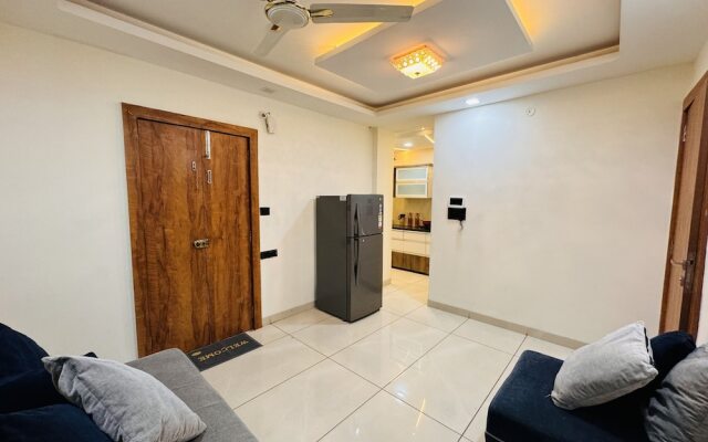 HomeEscape Luxe 2BHK Penthouse Near LIG