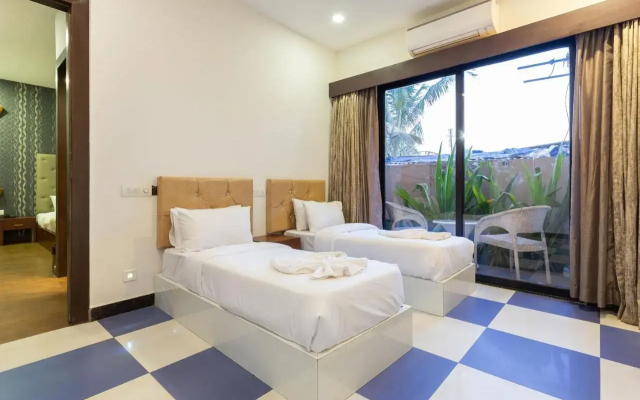 Amara Oceanfront Resort and Club Baga