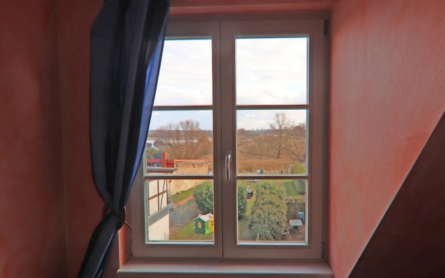 Ferienwohnung Backbord im Zentrum von Robel