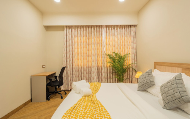 ELIVAAS Kamerios Maris 1 BHK Apartment