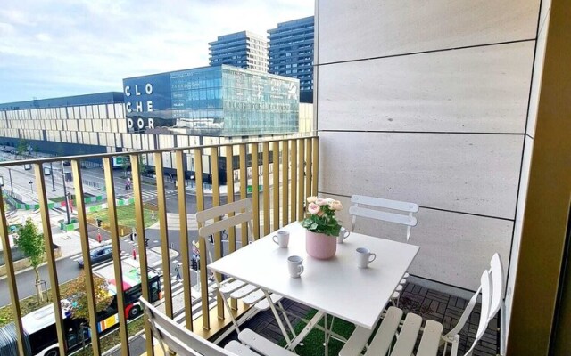 Luxury 2 bedrooms with Parking&Terrace