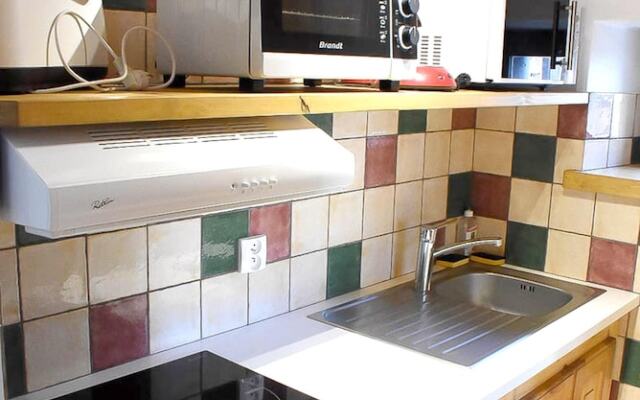 Apartment With one Bedroom in Val-d'isère, With Wonderful Mountain Vie