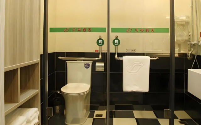 Shell Nanjing Yuhuatai District  Meishan Town Wanghai Pedestrian Street Hotel