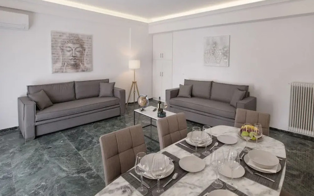 Roomy & Comfortable Apt Near Acropolis by GHH