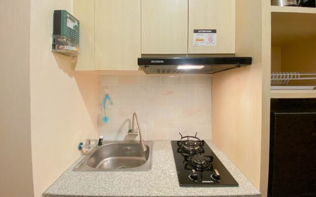 Cozy 1Br Without Living Room Grand Kamala Lagoon Apartment