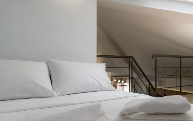 137m² homm New Apartment with Acropolis View 7ppl