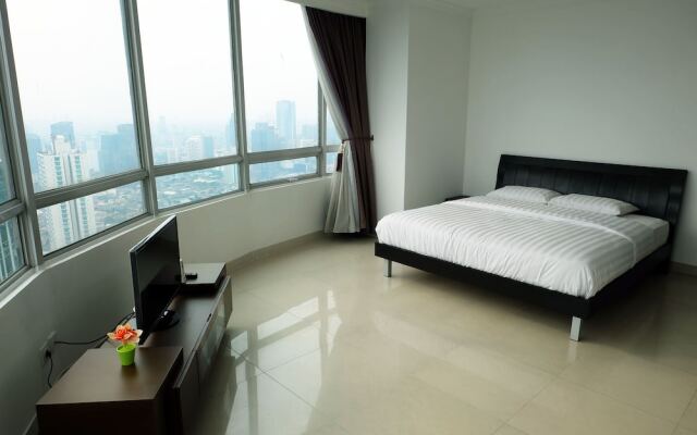 2 Bedroom Denpasar Residence Apartment By Travelio