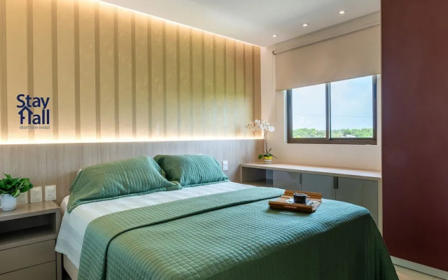 Flat 208-C  Condomínio Carneiros Resort