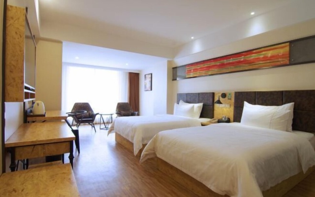 Meet Fashion Hotel (Huidong OCT Store) – Guest Rooms – Huizhou