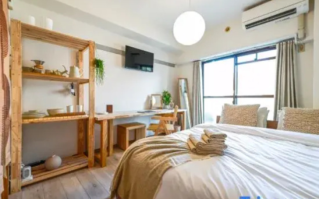New! Japandi 1BR in Prime Location-1 min to STN
