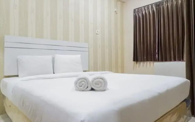 Minimalist Studio Apartment at Pavilion Permata
