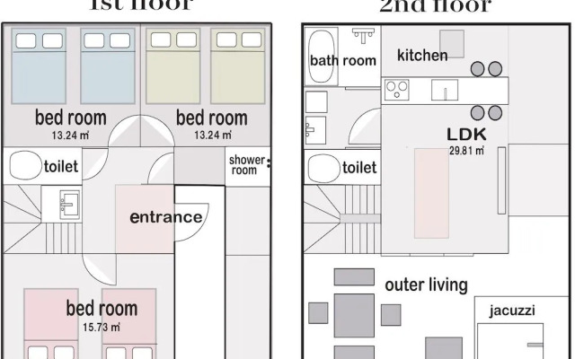 Urban Villa Resort Onna