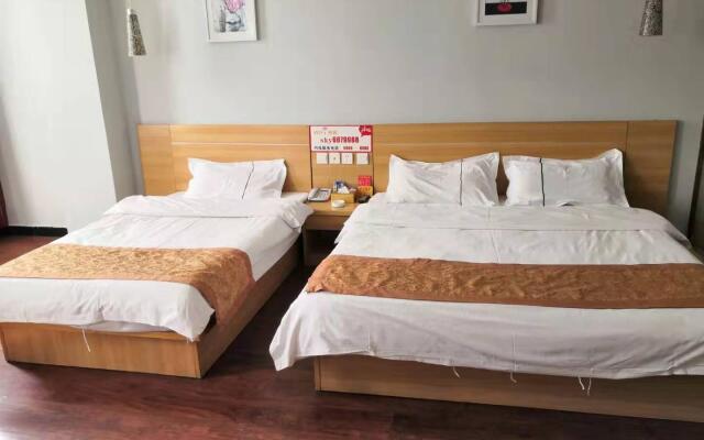 Thank Inn Hotel He'Nan Hebi New District Huanghe Road