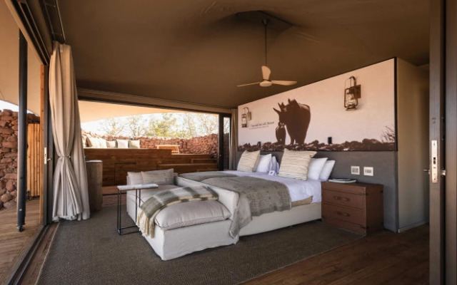 Wilderness Desert Rhino Camp