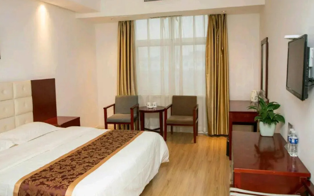 GreenTree Inn Henan Shangqiu Yongcheng Ouya Road Business Hotel