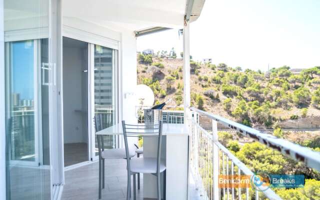 3 bed apartment Benidorm