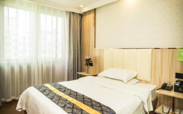 GreenTree Inn ZheJiang JinHua Railway Station Express Hotel