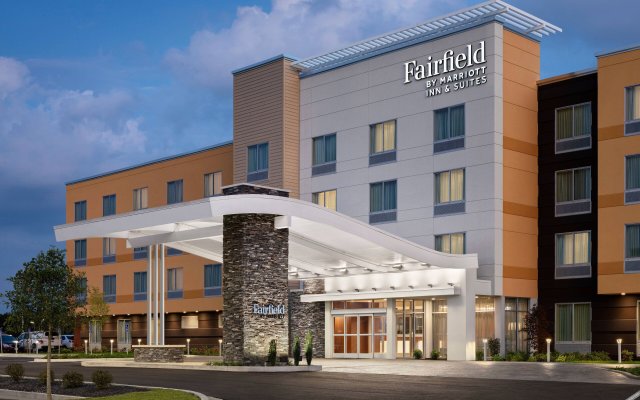 Fairfield Inn & Suites by Marriott Louisville Shepherdsville