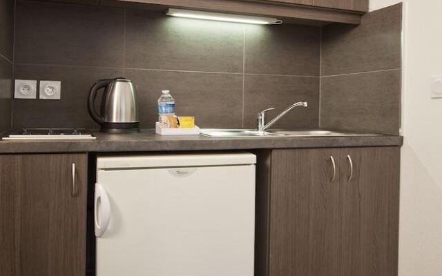 Résidence Saint Mande Hôtel