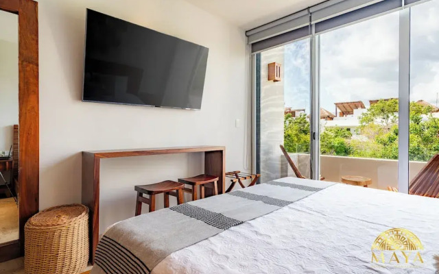 NHOA 303B 1BR Condo Pool View Aldea Zama