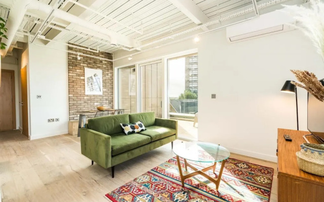 Luxury 2BD Flat W/terrace and Amazing Views