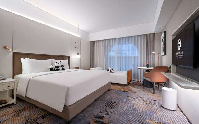 Отель Sunworld Dynasty Hotel Beijing Wangfujing
