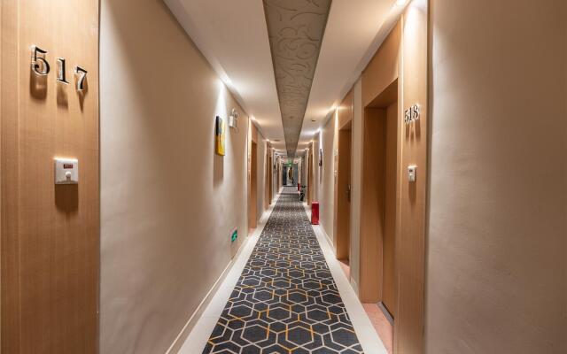 Elan Inn Dazhou Fanding