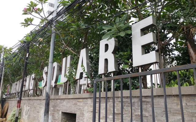 Stategic Studio Apartment at Menteng Square