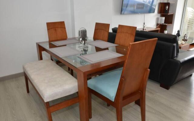 Hermoso apartamento en Paipa con vista al lago Sochagota.