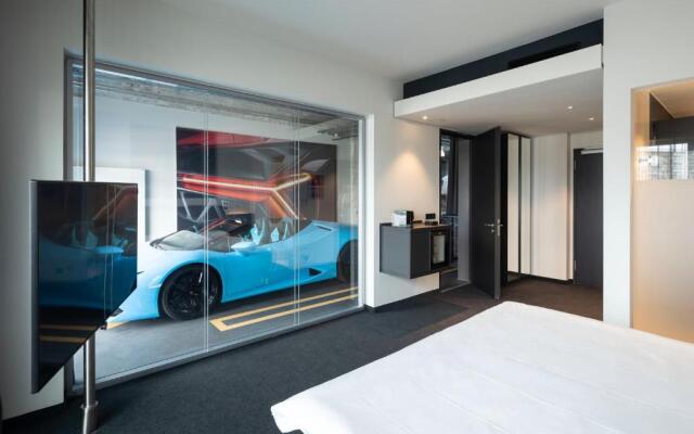 V8 Hotel Koln at MOTORWORLD