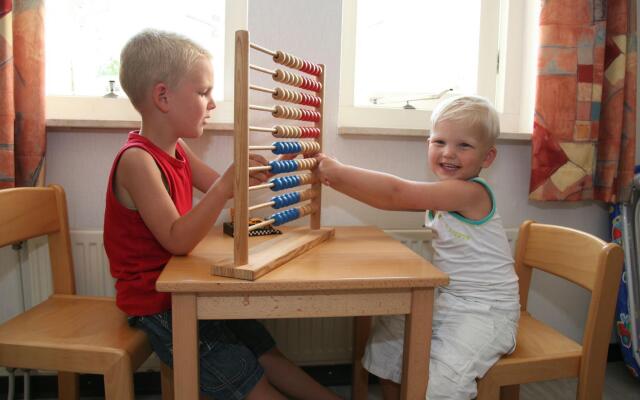 Restyled House With Fireplace, Surrounded by Green
