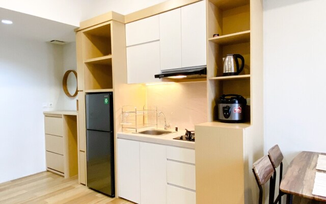 Spacious And Combined 1Br Vasanta Innopark Apartment