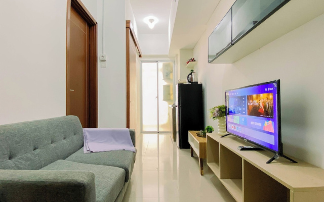 Simple And Compact 2Br At Vittoria Residence